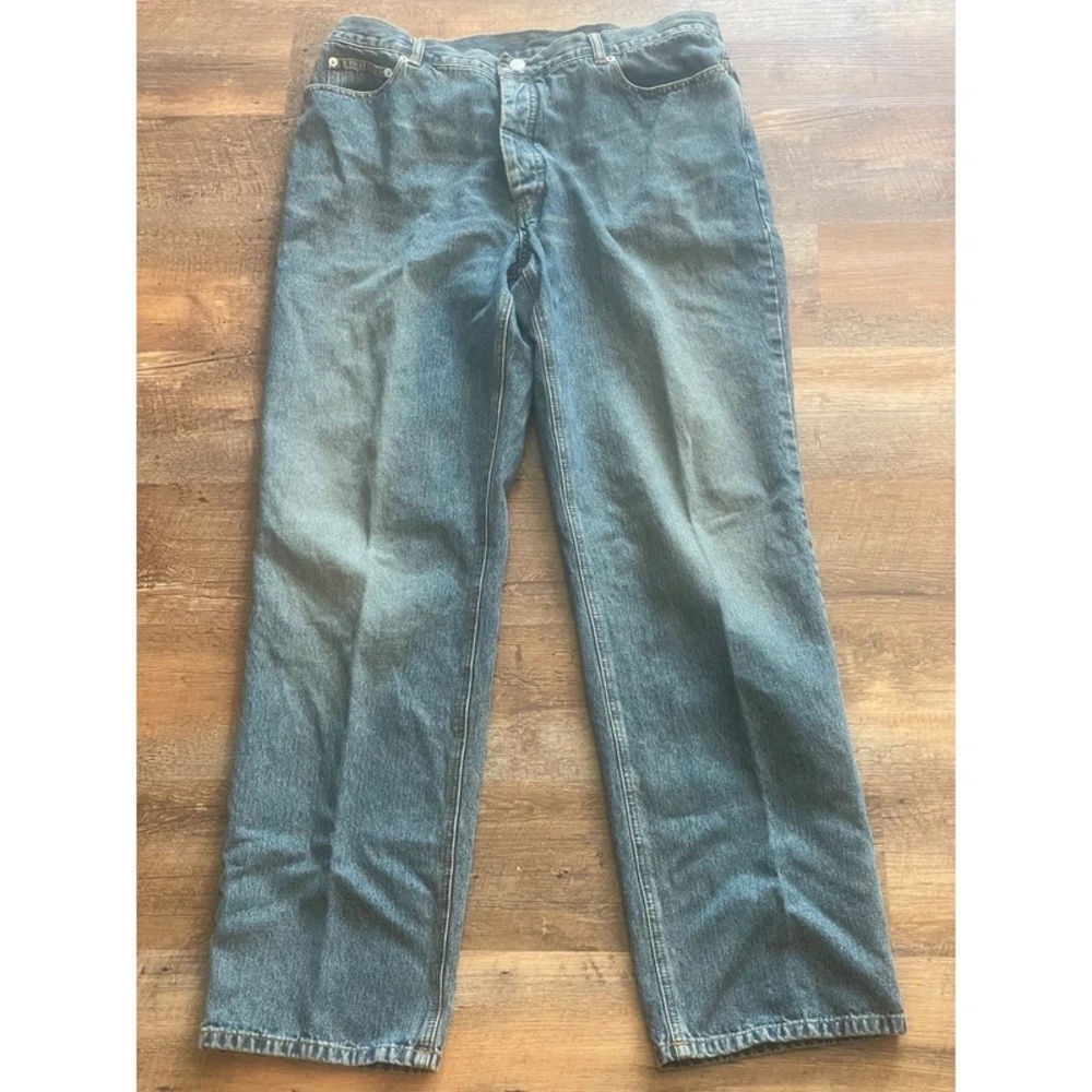 Kim & Cami Denim Straight Leg Jeans